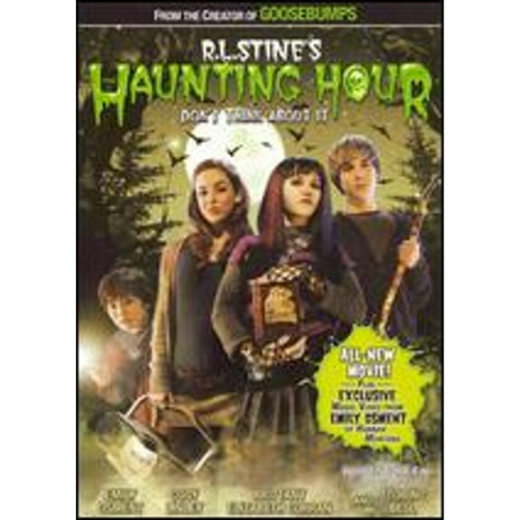 Pre-Owned The Haunting Hour: Don't Think About It [WS] (DVD 0025195003339) directed by Alex Zamm