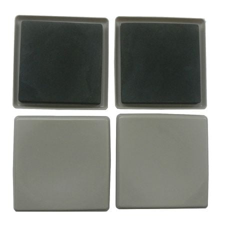 - GGS_16593 Slider, Square, Self-Stick, 5 In., PK 4