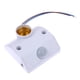 thumbnail image 1 of 3x E27 220V Sensor de movimiento infrarrojo Interruptor de soporte de lámpara de luz automático Nuevo Lamparas, 1 of 3