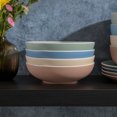 thumbnail image 3 of Spice by Tia Mowry Creamy Tahini 4 Piece Dinner Bowl Set, 3 of 4
