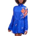 thumbnail image 1 of Free People Womens Gemma Mini Vestido, Azul, XS Free People Mini, 1 of 1