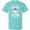Scuba Blue, variant on Inktastic If It Involves Chickens & The Farm Count me in T-Shirt