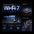 thumbnail image 4 of Tarjeta WiFi TP-Link Archer TBE400E PCIe WiFi 7 BE6500 Tribanda, 4 of 8