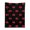 Black, variant on Custom Face Photo Blanket with Flannel Material Personalized Soft Throw for Home and Travel Multiple Sizes Machine Washable 150x200cm