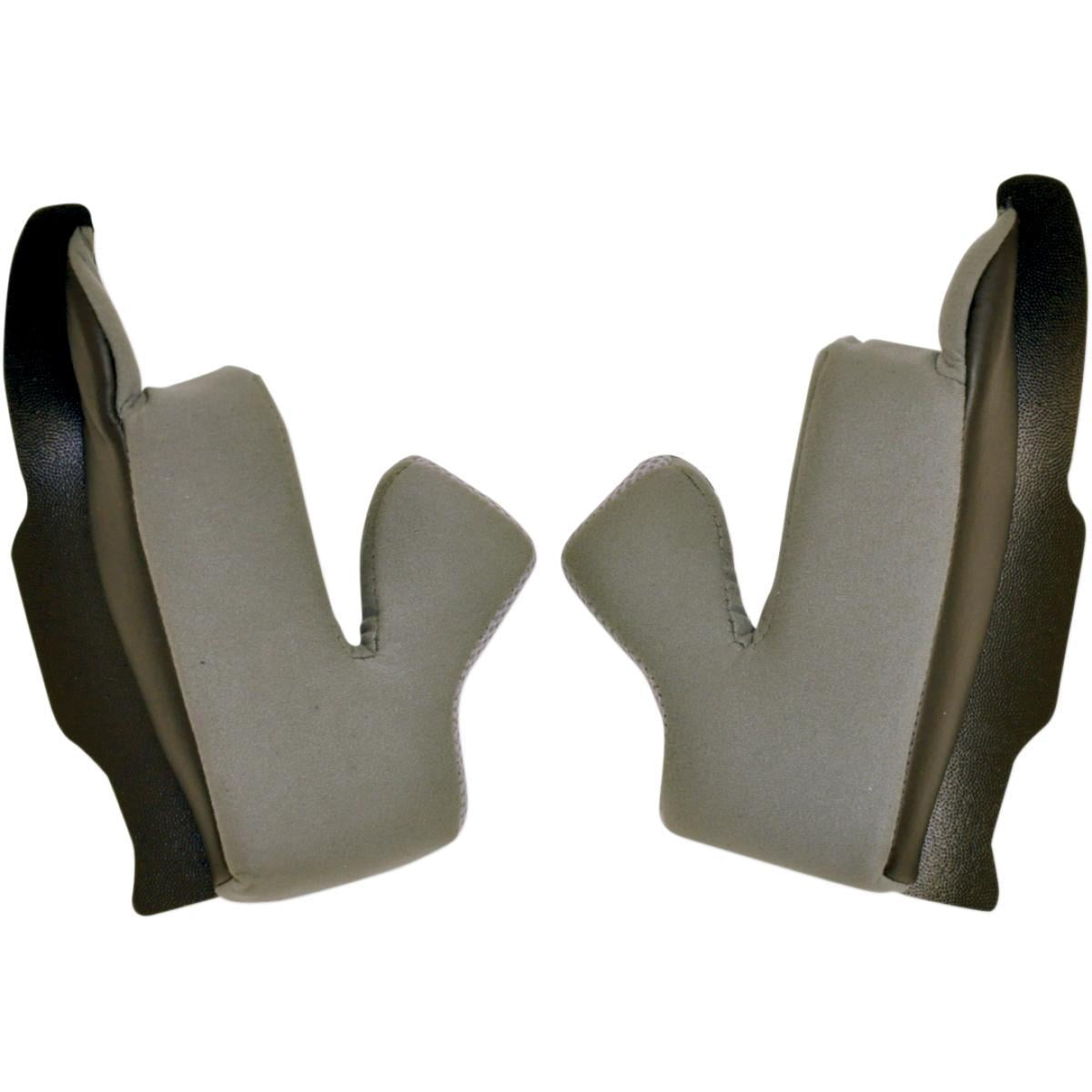 AFX Helmet Cheek Pads for FX19 Black Md 01340819