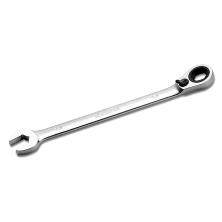 UPC: 0886352150163 | Capri Tools 6-Point Reversible Ratcheting Combination Wrench  Long Pattern  16 mm  Metric