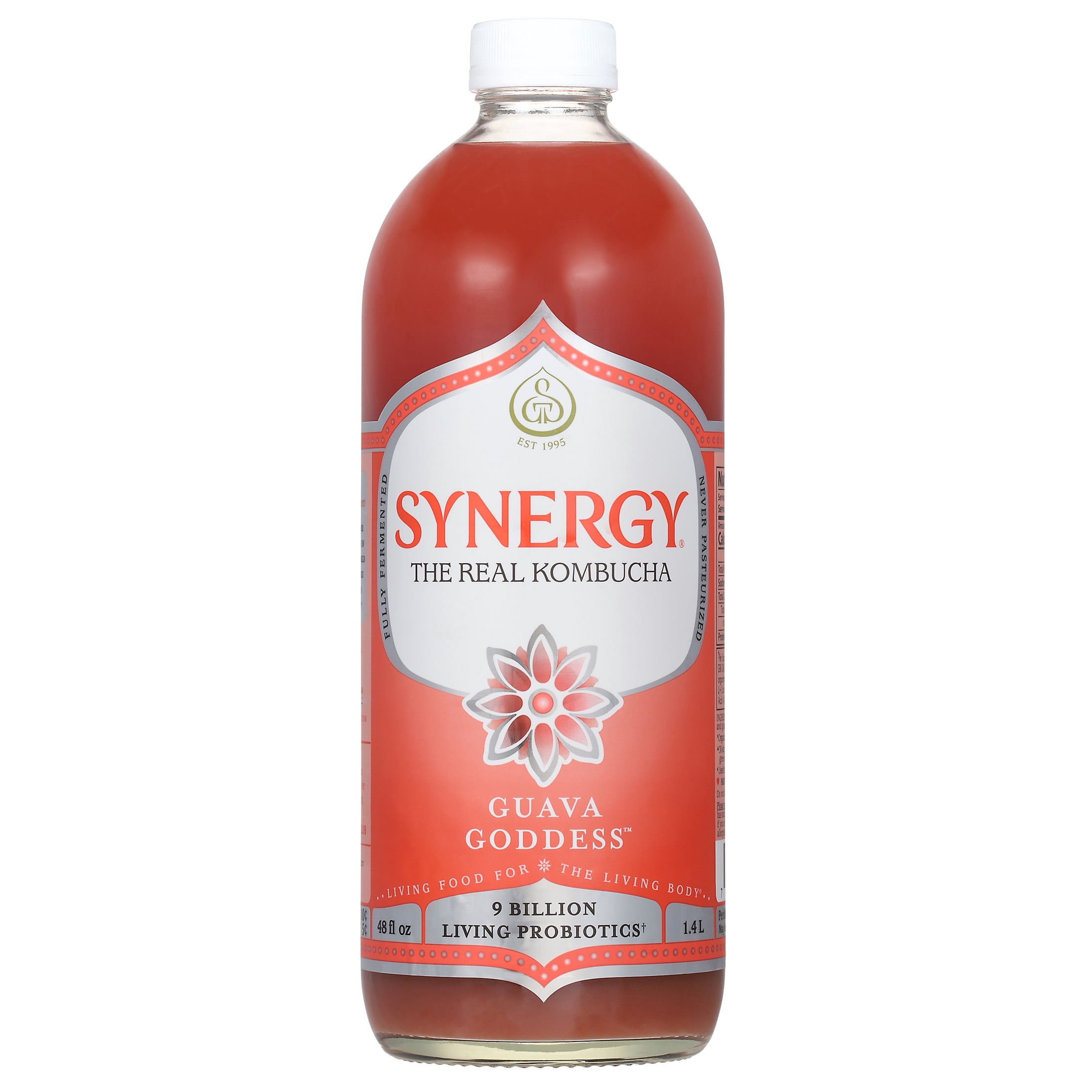 Synergy Trilogy Kombucha 48 fl oz - Walmart.com