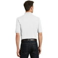thumbnail image 2 of Port Authority Men's Short Sleeve Pique Knit Polo with Pocket - K420P, 2 of 2