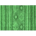 thumbnail image 1 of Ahgly Company Indoor Rectangle Abstract Emerald Green Modern Area Rugs, 3' x 5', 1 of 4