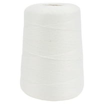 TEHAUX White Cotton Rope for Meat Binding and Crafting, Soft Twine for Kitchen