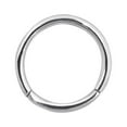thumbnail image 2 of Seamless Hinged Rings 16G - 8mm Surgical Steel, 2 of 9