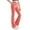 Watermelon Red, variant on dazeni Girl's Athletic Leggings Flare Pants with Pockets High V Waisted Yoga Bootcut Pants Youth Full Length Bell Bottoms Legging Gray