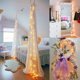 thumbnail image 4 of 25m 200 luces de cadena led luces de navidad para interiores y exteriores 8 modos luces de cadena led impermeables, 4 of 5
