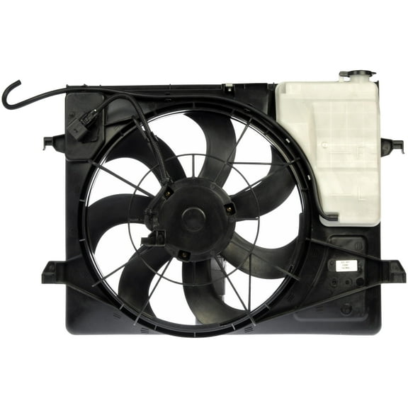 Dorman 621-497 Engine Cooling Fan Assembly for Specific Kia Models Fits 2010 Kia Forte