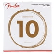 thumbnail image 1 of Acoustic Guitar Strings Fender Phosphor Bronze 60XL, 1 of 1
