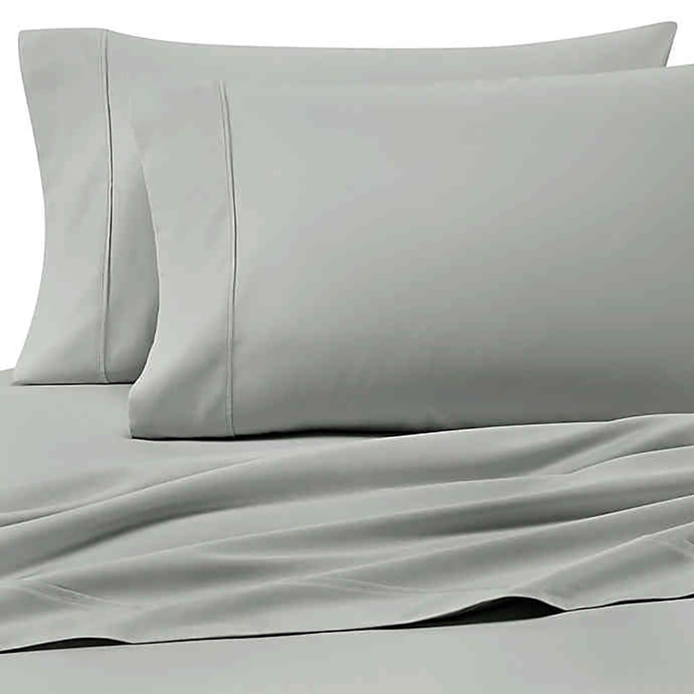 Heartland HomeGrown 400ThreadCount Solid Sateen King Sheet Set in