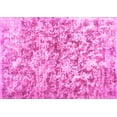 thumbnail image 1 of Ahgly Company Indoor Rectangle Abstract Pink Contemporary Area Rugs, 2' x 4', 1 of 4