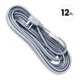 thumbnail image 2 of Grip Tight Tools® 12 FT Appliance Extension Cord, 14-3 SPT, Grey, 2 of 5