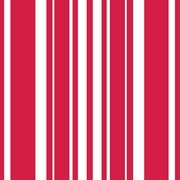 Club Pack of 192 Classic Red Coordinates Premium 3-Ply Disposable Beverage Napkins 5"