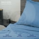 thumbnail image 5 of Juego De Sábanas Matrimonial 100% Microfibra Suave Pierre Cardin Azul Zigzag, 5 of 6