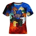 thumbnail image 4 of Wings Of Fire WOF Kid's T-Shirt Short Sleeve T-Shirt Tops Summer Tee Shirt for Boys Girls 120CM, 4 of 8