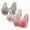 10#Pink, variant on DecSea 3-Pack Daisy Bras for Older Women Front Closure Wireless Push Up Bras Everyday Wirefree Comfortable Sleep Bralettes