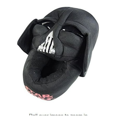 Star Wars Darth Vader Boys Plush Slippers