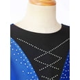 thumbnail image 6 of Alvivi Kids Girls Gymnastics Leotards Sleeveless Sports One-piece Bodysuit Dancewear, 6 of 7