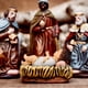thumbnail image 3 of WORGEOUS 1 unid Jesús Baby Estatua Ornamento Religioso Santo Bebé Resina Estatuilla Adorno, 3 of 8