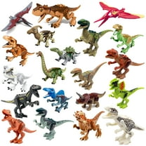 BESTSKY 20Pcs Toddler Blocks,Flexible Parts Building Blocks,Imagination Boost Toy Building Sets