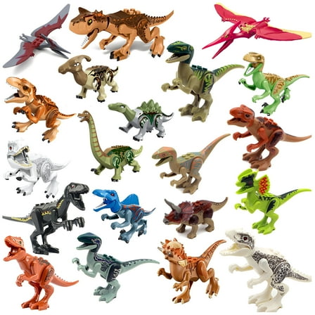 BESTSKY 20Pcs Toddler Blocks,Flexible Parts Building Blocks,Imagination Boost Toy Building Sets