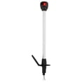 thumbnail image 2 of Attwood Marine NV6LC1-10A7 LightArmor Bi-Color 10" Angled 2-Pin LED Navigation Pole Light, 2 of 3