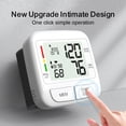 thumbnail image 4 of Alphamed Wrist Blood Pressure Monitor – Night & Home, Large LCD, Accurate, Memory Storage, Adjustable Cuff, 4 of 6