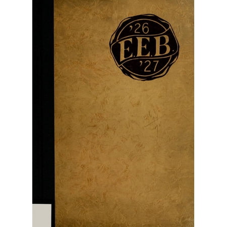 (Custom Reprint) Yearbook: 1927 Englewood Evening School - Annual Yearbook (Chicago, IL)