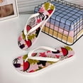 thumbnail image 4 of ibiyuan Flip Flops for Women Thong Sandals for Women Dressy Non- Tpr Sole Memory Foam Slippers Flexible Orthofeet Shoes for Women for Summer Beach Walking, 4 of 7
