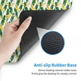 thumbnail image 5 of Naloa Banana Tree Leaves Gaming Mouse Pad Large Mouse Mat Long Extended Desk Pad Non-Slip Rubber Mice Pads Stitched Edges Thin Pad (16x29.5 Inch), 5 of 8