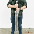 thumbnail image 6 of Munetoshi 40” Foam Colossal Great Sword Elden Fantasy Ring Medieval Knight Cosplay Costume, 6 of 9