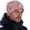 #237-Pink, variant on Men Outdoor German Velvet Warm Hat Soft Stretchy Close Fit Winter Skull Head Cover
