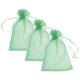 thumbnail image 2 of Bolsas de Adornos para Eventos PouchyForest 3Pzas Verde Obscuro 5x7cm Tela Bolsa Organza., 2 of 2