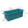 thumbnail image 4 of YAOMOBB Bacs de Récupération Réutilisables Écologiques Boîte de Drainage Multifonction en Silicone pour Grilles, 4 of 7
