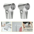 thumbnail image 5 of 2pcs Stainless Steel Clothes Rack Connectors for Rod Assembly, 5 of 7