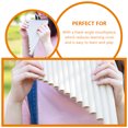 thumbnail image 3 of MasteelfCA Panpipes Musical Instrument 16 Pipe Flute Beginner Playing Pan Flute C Key Pan Flute, 3 of 8