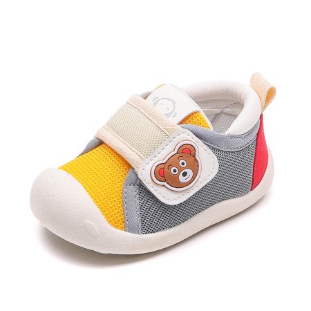 

Betiyuaoe Baby Sneakers Shoes Boy Girl Infant Non Slip First Walkers 6 9 12 18 24 Months
