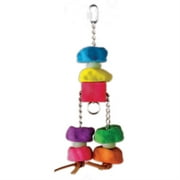 Angle View: Prevue Pet Products Playfuls Pisces Bird Toy 62085