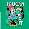 thumbnail image 3 of Mickey & Friends - Toucan Do It - Toddler And Youth Short Sleeve Graphic T-Shirt, 3 of 5