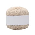thumbnail image 1 of Yuarrent Hilo de tejer hilo de ganchillo de algodón bordado ropa suéter tapiz línea de tejido DIY accesorio tejido hilo de algodón Tela de costura y artesanía caqui Yuarrent HA5621-04B, 1 of 6