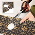 thumbnail image 6 of Yayeee Faucet Mat for Kitchen Sink 30" Diatomite Long Splash Guard Pad, Classic Floral, 6 of 7