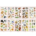 thumbnail image 1 of Big Save,HWRETIE Kids Sticker Set Cute Watch Dinosaur Face Sticker, 1 of 7