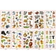 thumbnail image 1 of Kids Sticker Set Cute Watch Dinosaur Face Sticker, 1 of 7