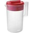 thumbnail image 2 of Rubbermaid 1 Gal. Simply Pour Plastic Pitcher with Multi-Function Lid, 2 of 2